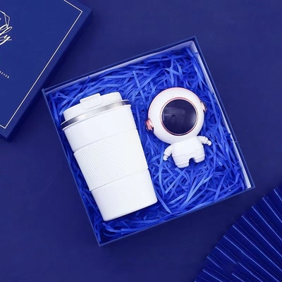 Conjunto de presentes personalizados para empresas Logotipo de taça guarda-chuva de mão e taça de casamento para clientes