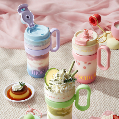 304 aço inoxidável Ins estilo Mini Pocket Cup com logotipo do cliente e presente de atividade