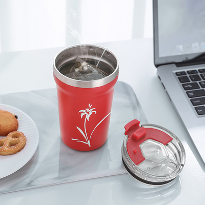 Xuancao 304 de aço inoxidável Copo isolante perfeito para a celebração do dia dos tolos de Abril