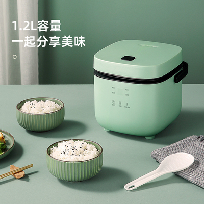 Mini cozinha de arroz de tela de seda impressa perfeita para agricultura e funções versáteis