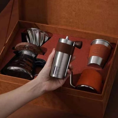 Produtos de escritório Velvet Business World Caixa-presente para cafeteira para indústria agrícola