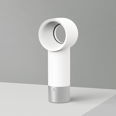 Tecnologia de Impressão por Serra de Seda Mini Ventilador Handheld Sem Lâmina para Presente Pessoal