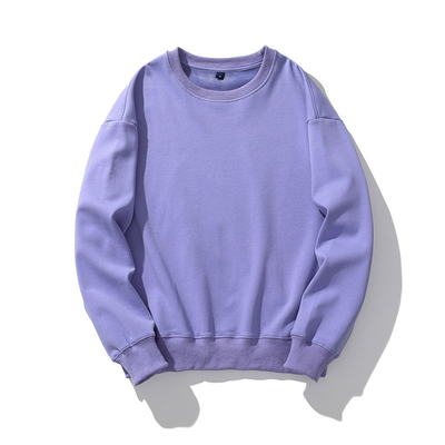 Uniforme de classe personalizado Hoodie de algodão de outono e inverno com gráficos bordados