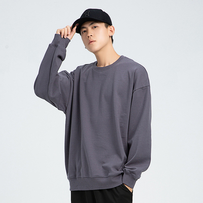 Uniforme de classe personalizado Hoodie de algodão de outono e inverno com gráficos bordados