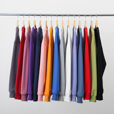 Uniforme de classe personalizado Hoodie de algodão de outono e inverno com gráficos bordados
