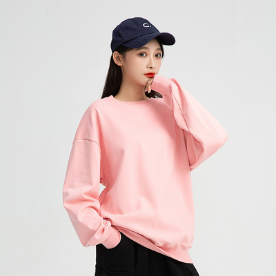 Uniforme de classe personalizado Hoodie de algodão de outono e inverno com gráficos bordados
