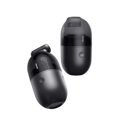 Creative Office Gift Impressão UV Desktop Capsule Vacuum Cleaner com Logotipo do Cliente