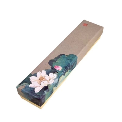 Dia dos tolos de Abril Clásico Vintage Red Sandalwood pin de cabelo para produtos de escritório