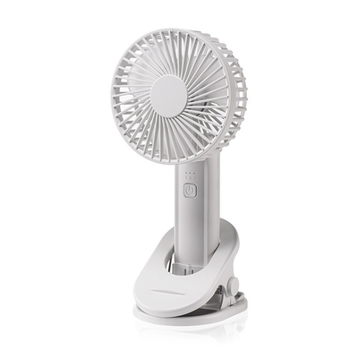 Ventilador de escritório portátil dobrável de vento alto Logotipo do cliente 1 Impressão a cores para gráficos