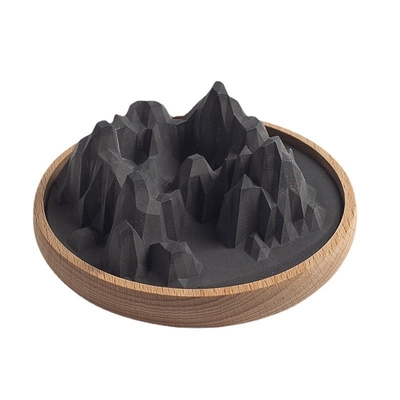 Técnicas de impressão para gráficos Impressão UV Terra de diatomáceas Pedra de aromaterapia
