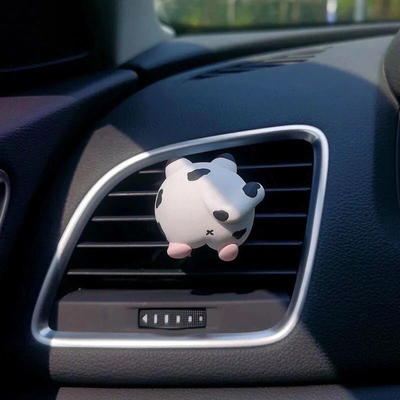 Decoração de carro atraente Corgi Feto saída de ar Aromaterapia para presentes de &quot;obrigado&quot;