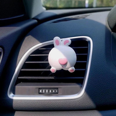 Decoração de carro atraente Corgi Feto saída de ar Aromaterapia para presentes de &quot;obrigado&quot;