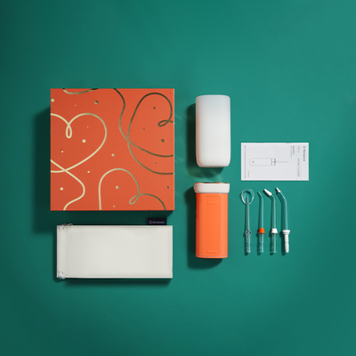 Limpeza profunda escova de dentes com impressão de tela de seda Perfeito presente de aniversário do funcionário