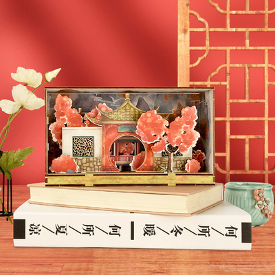 Técnicas de impressão de tela de seda Lanterna de madeira de estilo chinês para decoração de Páscoa