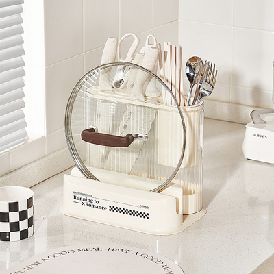 Cadeira de armazenamento de alta estética para esportes e jogos Armazenamento de cozinha estilo creme