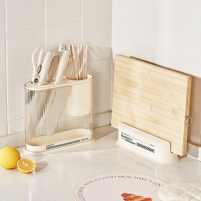 Cadeira de armazenamento de alta estética para esportes e jogos Armazenamento de cozinha estilo creme