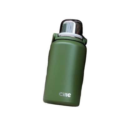1 gráficos coloridos impressão Little Chubby Dun King Kong Thermos Cup para ocasião da Páscoa