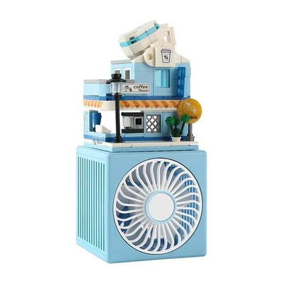 Impressão a cores para gráficos 1 cor masculina USB pequeno ventilador criativo ventilador de brinquedo infantil