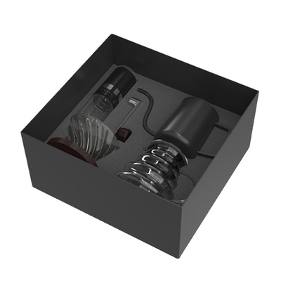 Utensílios de café Conjunto de quatro para a agricultura Máquina de molho de panelas de mão