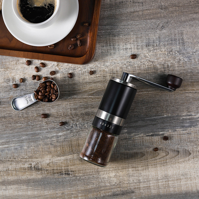 Utensílios de café Conjunto de quatro para a agricultura Máquina de molho de panelas de mão