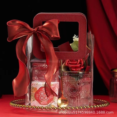 final Prático noiva casamento logotipo personalizado aceito para acompanhar mãos dama de honor