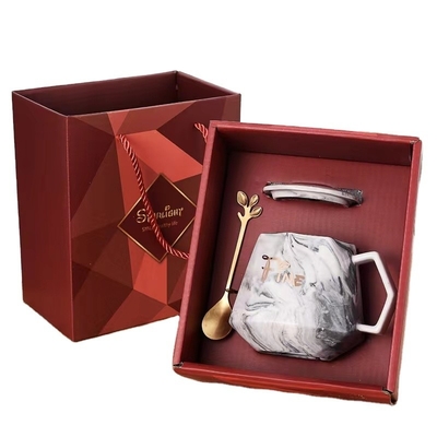 Festa da Páscoa É imperdível Xuankai Cup Gift Set Cerâmica Mug Set