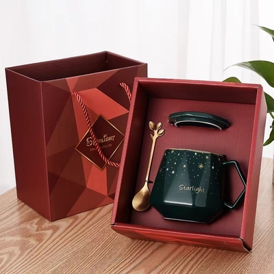 Festa da Páscoa É imperdível Xuankai Cup Gift Set Cerâmica Mug Set