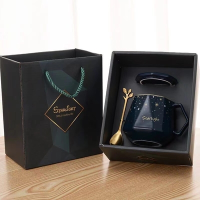 Festa da Páscoa É imperdível Xuankai Cup Gift Set Cerâmica Mug Set