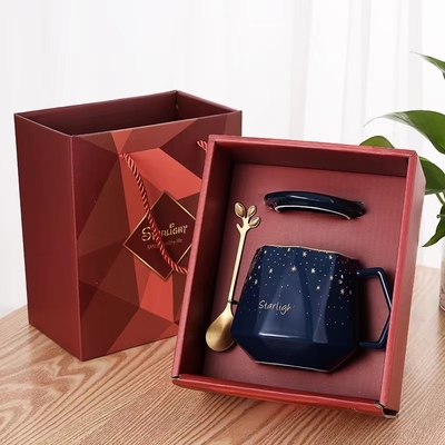 Festa da Páscoa É imperdível Xuankai Cup Gift Set Cerâmica Mug Set