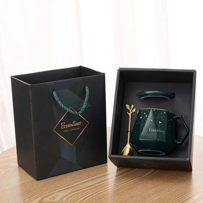 Festa da Páscoa É imperdível Xuankai Cup Gift Set Cerâmica Mug Set