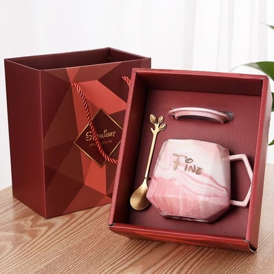 Festa da Páscoa É imperdível Xuankai Cup Gift Set Cerâmica Mug Set