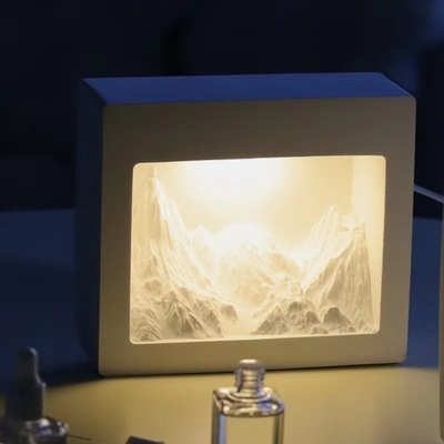 Rizhao Jinshan Aromaterapia Presente Expansão Perfumaria Pedra Lâmpada Decorativa Deve Ter