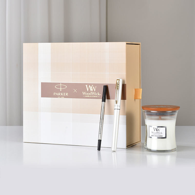 Conjunto de presentes para a formatura Qianli Jiangshan Business Office Cup Notebook Office Set Gift Box