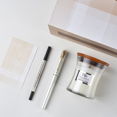 Conjunto de presentes para a formatura Qianli Jiangshan Business Office Cup Notebook Office Set Gift Box