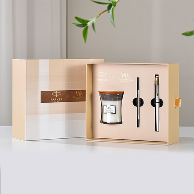 Conjunto de presentes para a formatura Qianli Jiangshan Business Office Cup Notebook Office Set Gift Box