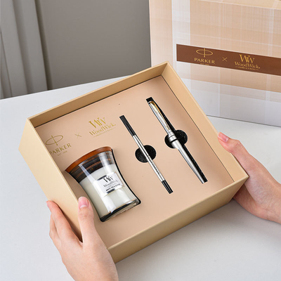 Conjunto de presentes para a formatura Qianli Jiangshan Business Office Cup Notebook Office Set Gift Box