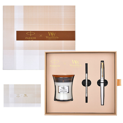 Conjunto de presentes para a formatura Qianli Jiangshan Business Office Cup Notebook Office Set Gift Box