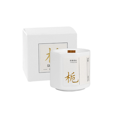 Longo Período de Atividade de Fragrância Companheiro Xiangli Cangshi Avansada Aromaterapia vela