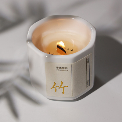 Longo Período de Atividade de Fragrância Companheiro Xiangli Cangshi Avansada Aromaterapia vela