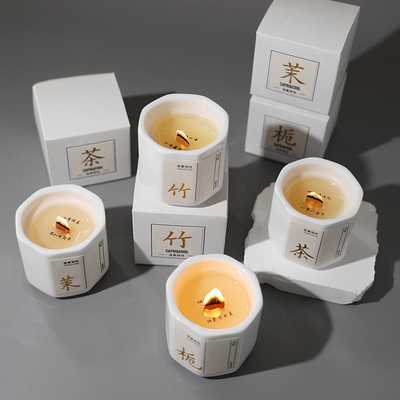 Longo Período de Atividade de Fragrância Companheiro Xiangli Cangshi Avansada Aromaterapia vela