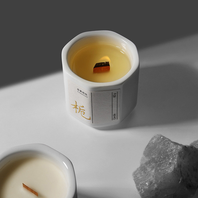 Longo Período de Atividade de Fragrância Companheiro Xiangli Cangshi Avansada Aromaterapia vela