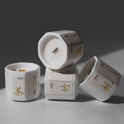 Longo Período de Atividade de Fragrância Companheiro Xiangli Cangshi Avansada Aromaterapia vela