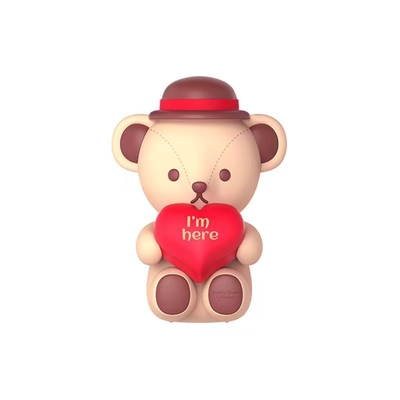 Agricultura Alvo Utilizador Final Teddy Abraçando Coração Bluetooth Porta-vozes com impressão a cores