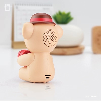 Agricultura Alvo Utilizador Final Teddy Abraçando Coração Bluetooth Porta-vozes com impressão a cores