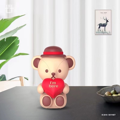 Agricultura Alvo Utilizador Final Teddy Abraçando Coração Bluetooth Porta-vozes com impressão a cores