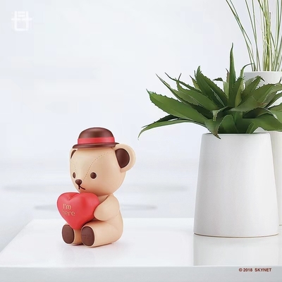 Agricultura Alvo Utilizador Final Teddy Abraçando Coração Bluetooth Porta-vozes com impressão a cores