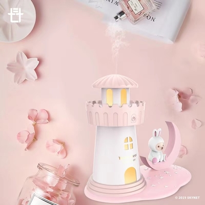 Produtos de escritório Teddy Moonshine Castle Umidificador de escritório com impressora de tela de seda