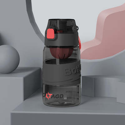 Garrafa de água fitness de 500 ml Desenho portátil e anti-caída Ótimo para atividades de empresa