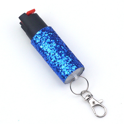 Chave de chave de auto-defesa com pendente de saco de lenço de moda e porta-moedas