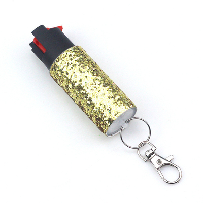 Chave de chave de auto-defesa com pendente de saco de lenço de moda e porta-moedas